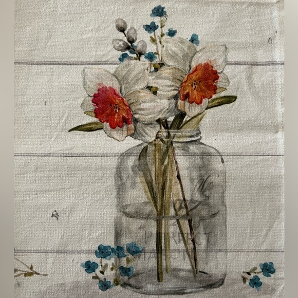 🌷 Farmhouse Floral Table Runner ~ By Park Designs🌷 - Picture 4 of 14